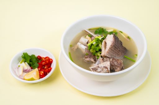 Sour Soup with Fresh Fish