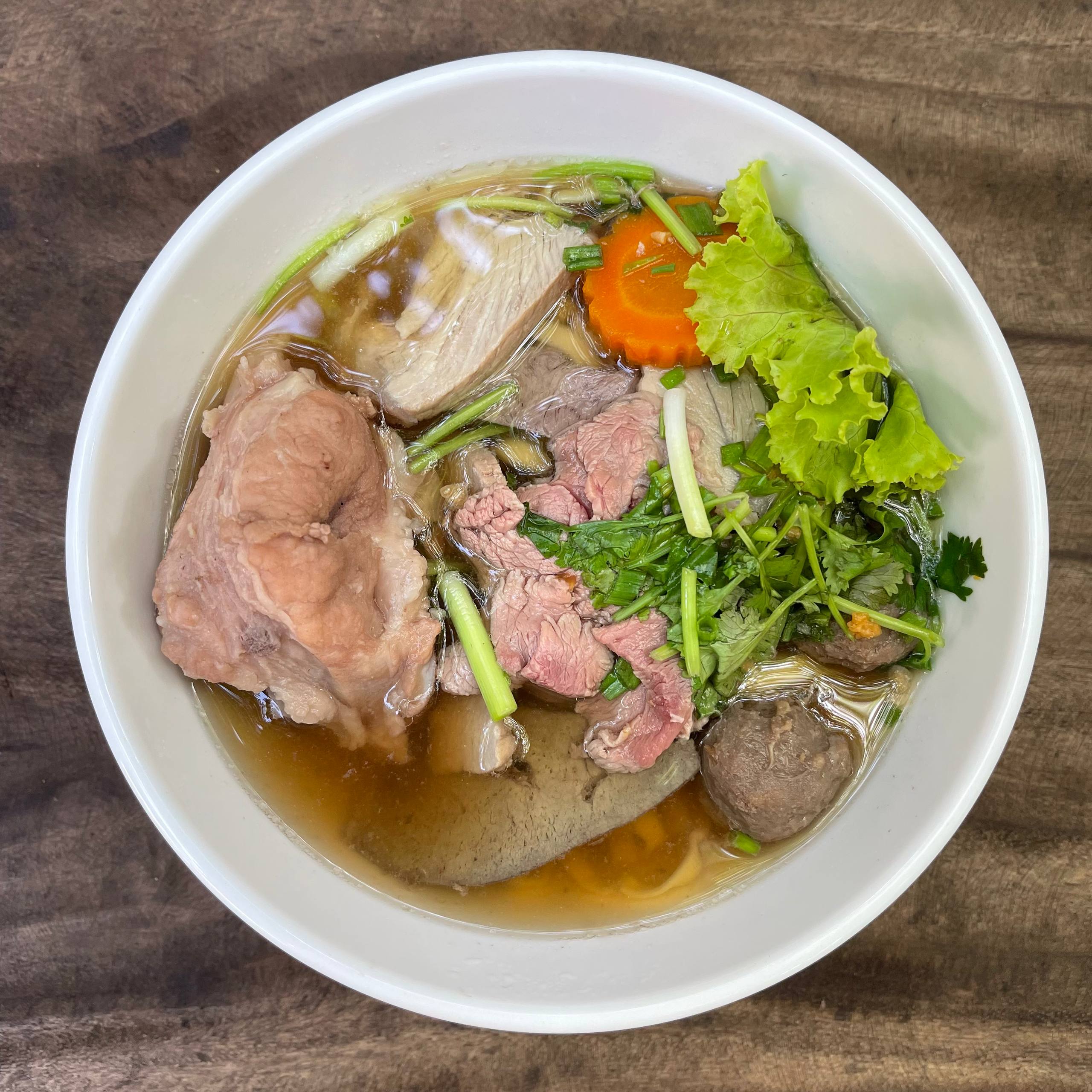 Special Kuy Teav or Noodles