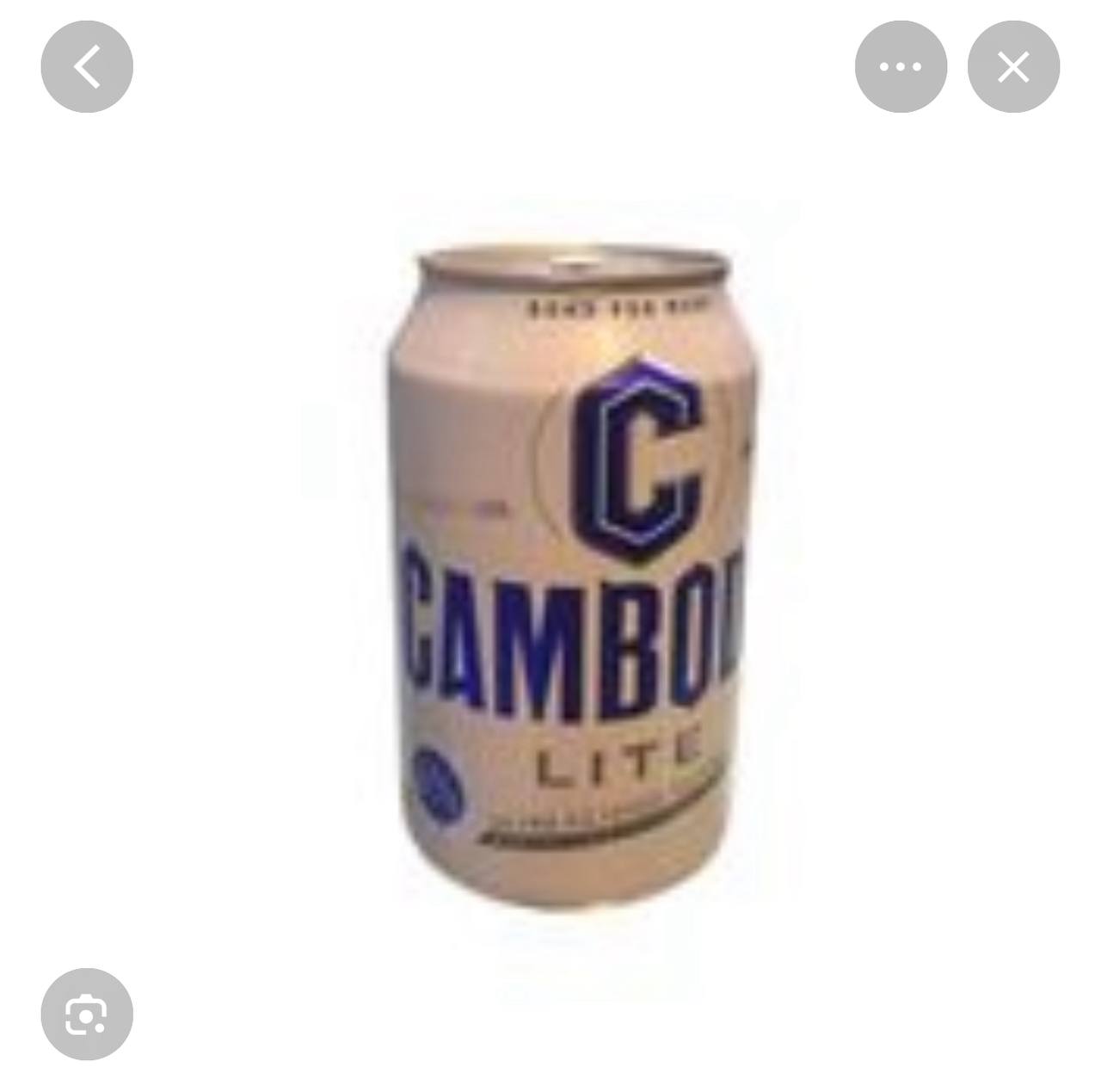 ស្រាបៀរកម្ពុជា LITE (កំប៉ុង)